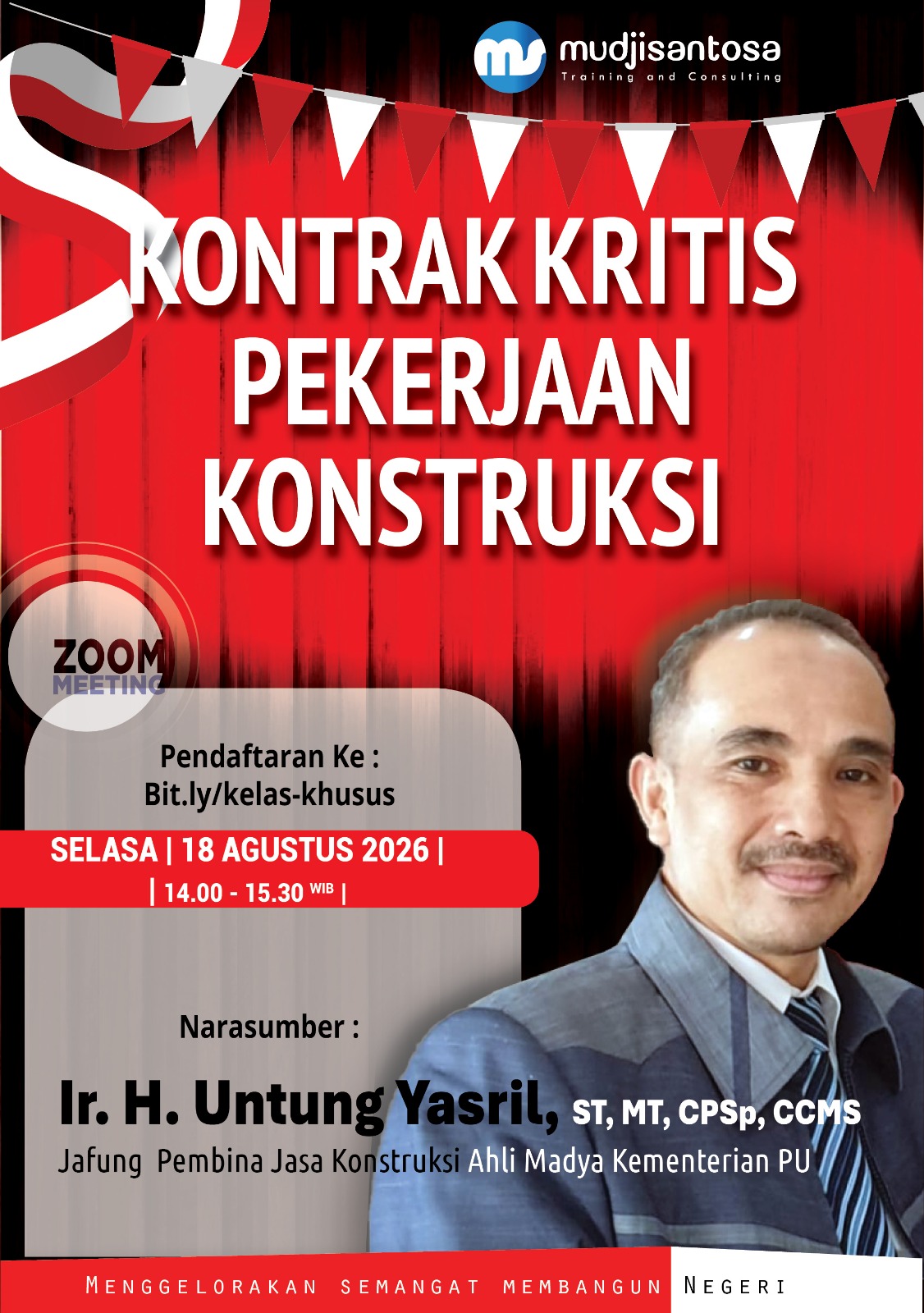 Mudjisantosa Training And Consulting
Kelas Khusus