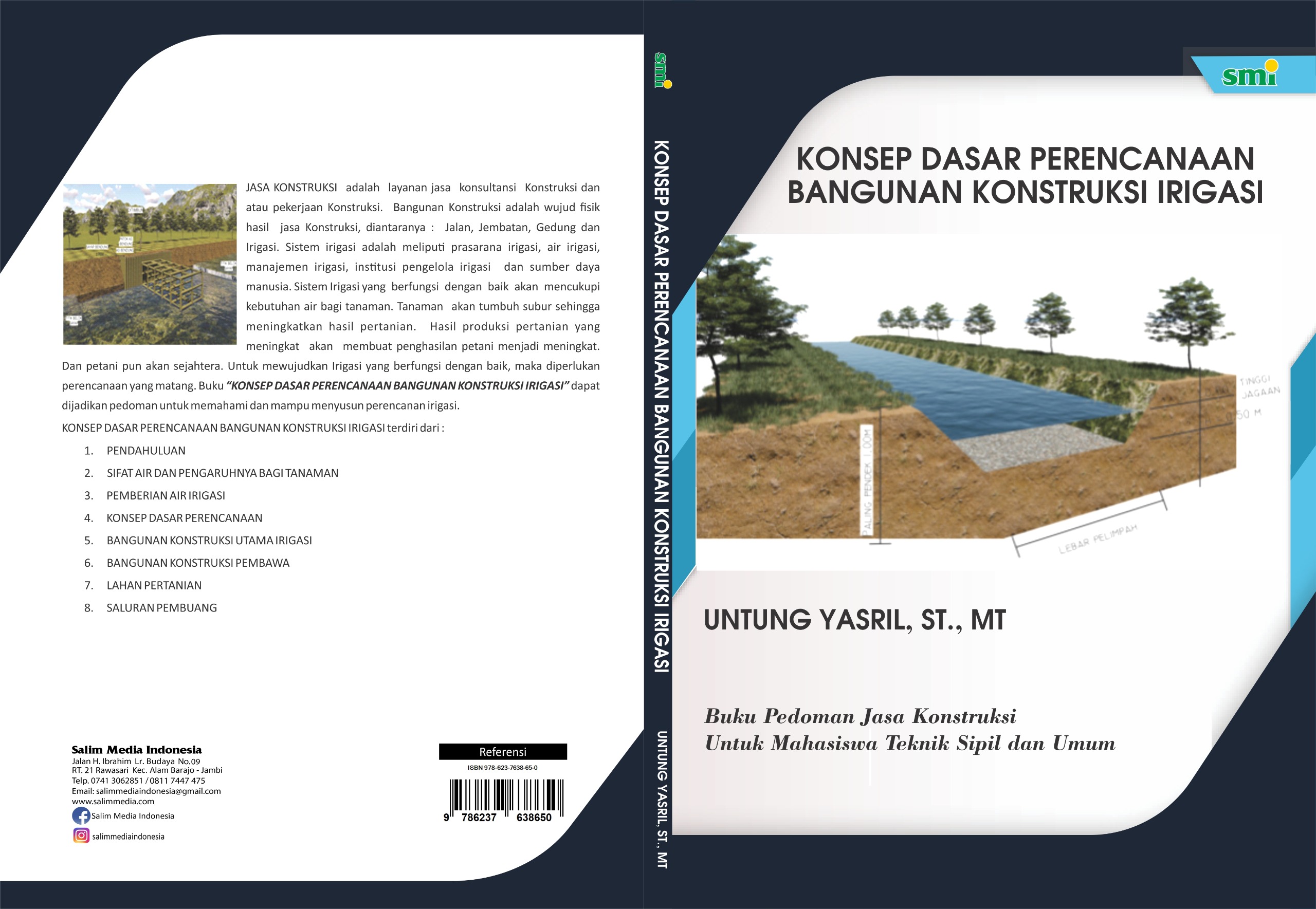 Konsep Dasar Perancangan Bangunan Konstruksi Irigasi