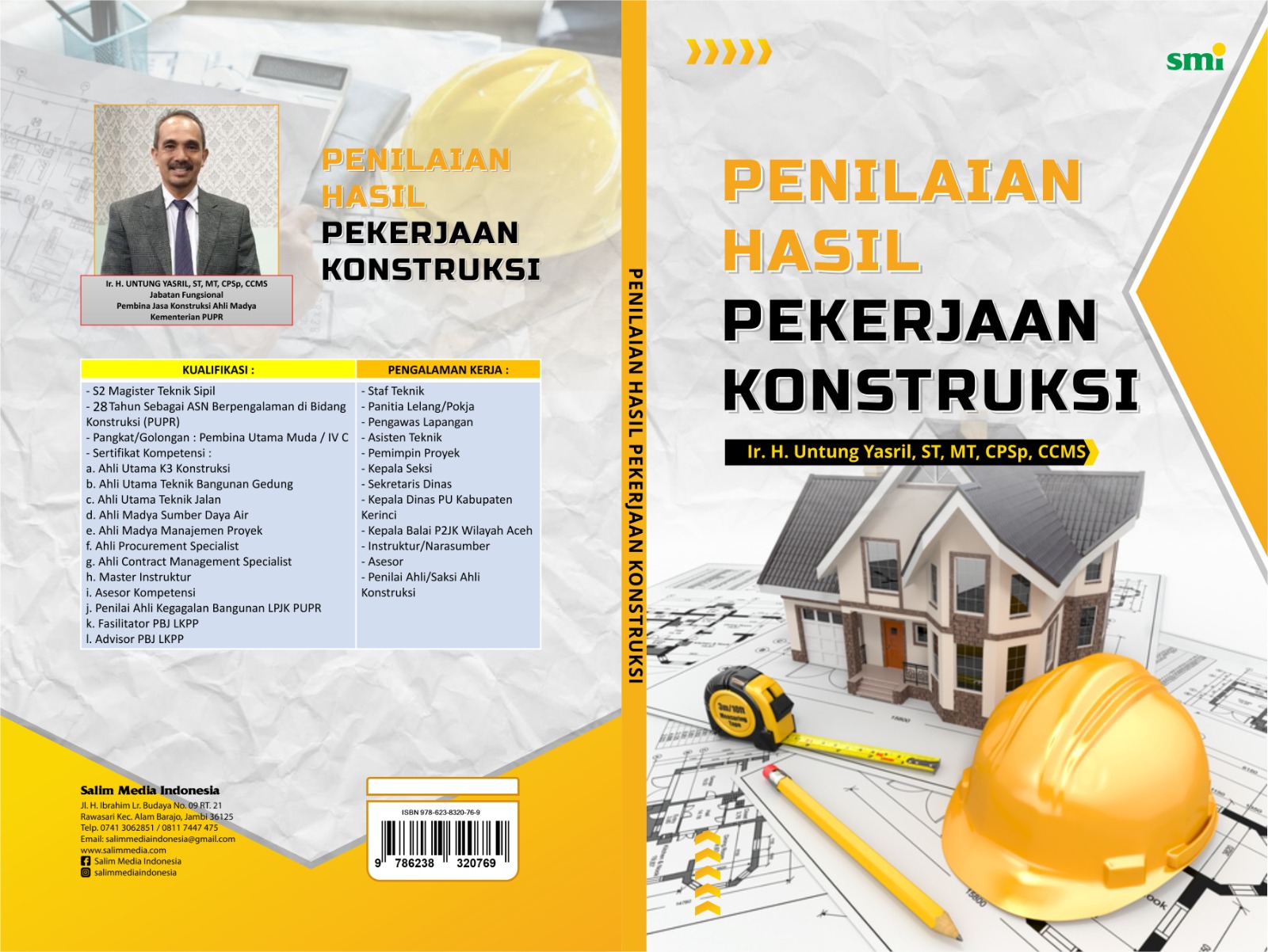 Penilaian Hasil Pekerjaan Konstruksi (Buku & Ebook)