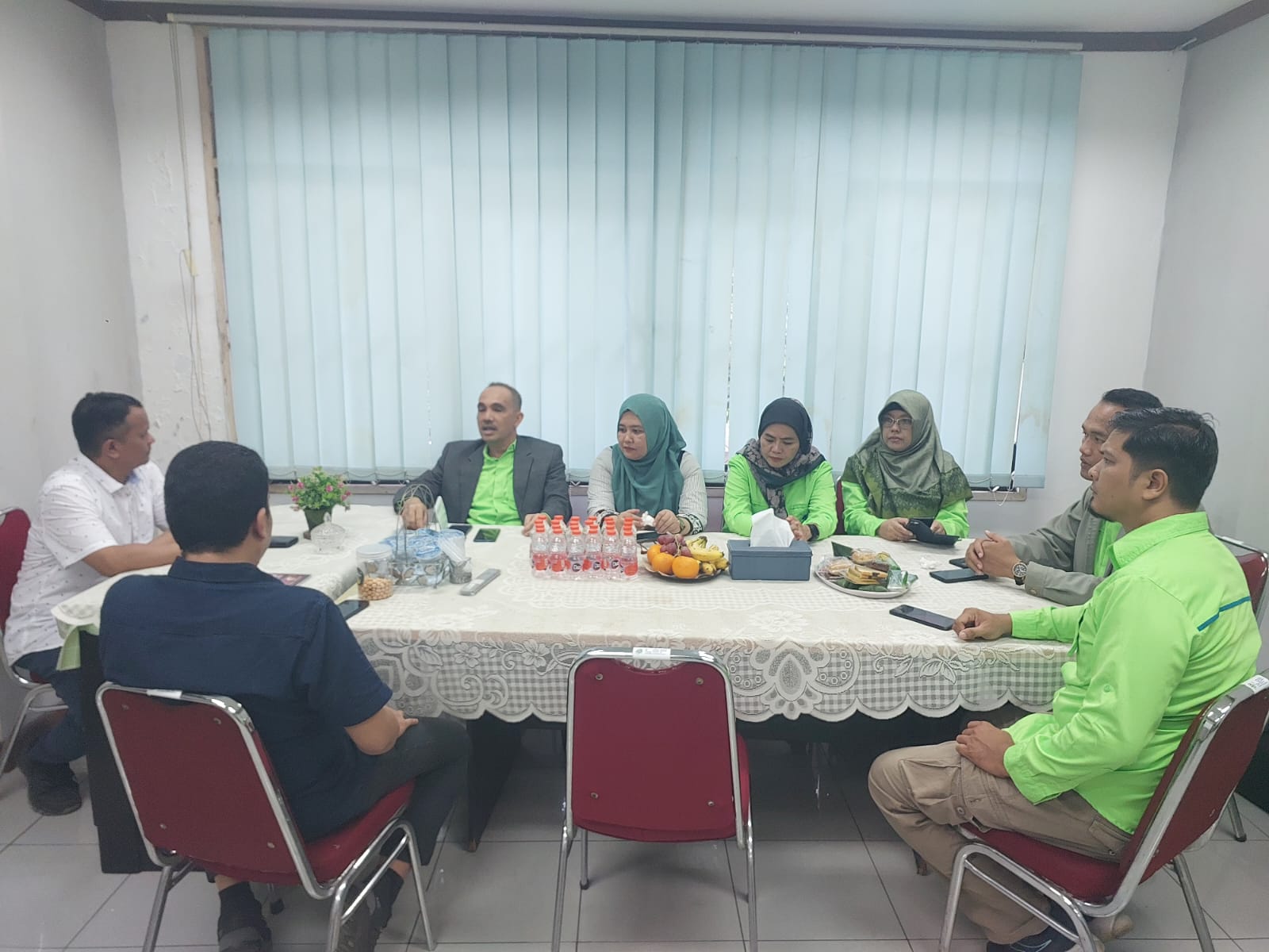 KUNJUNGAN KERJA DPD AK3L PROVINSI JAMBI KE DPP AK3L DI JAKARTA
