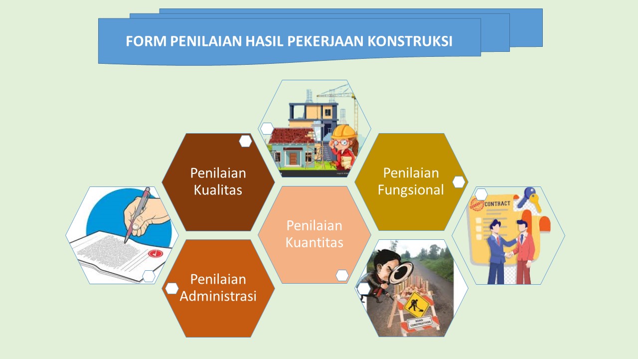 Form Penilaian Hasil Pekerjaan Konstruksi
